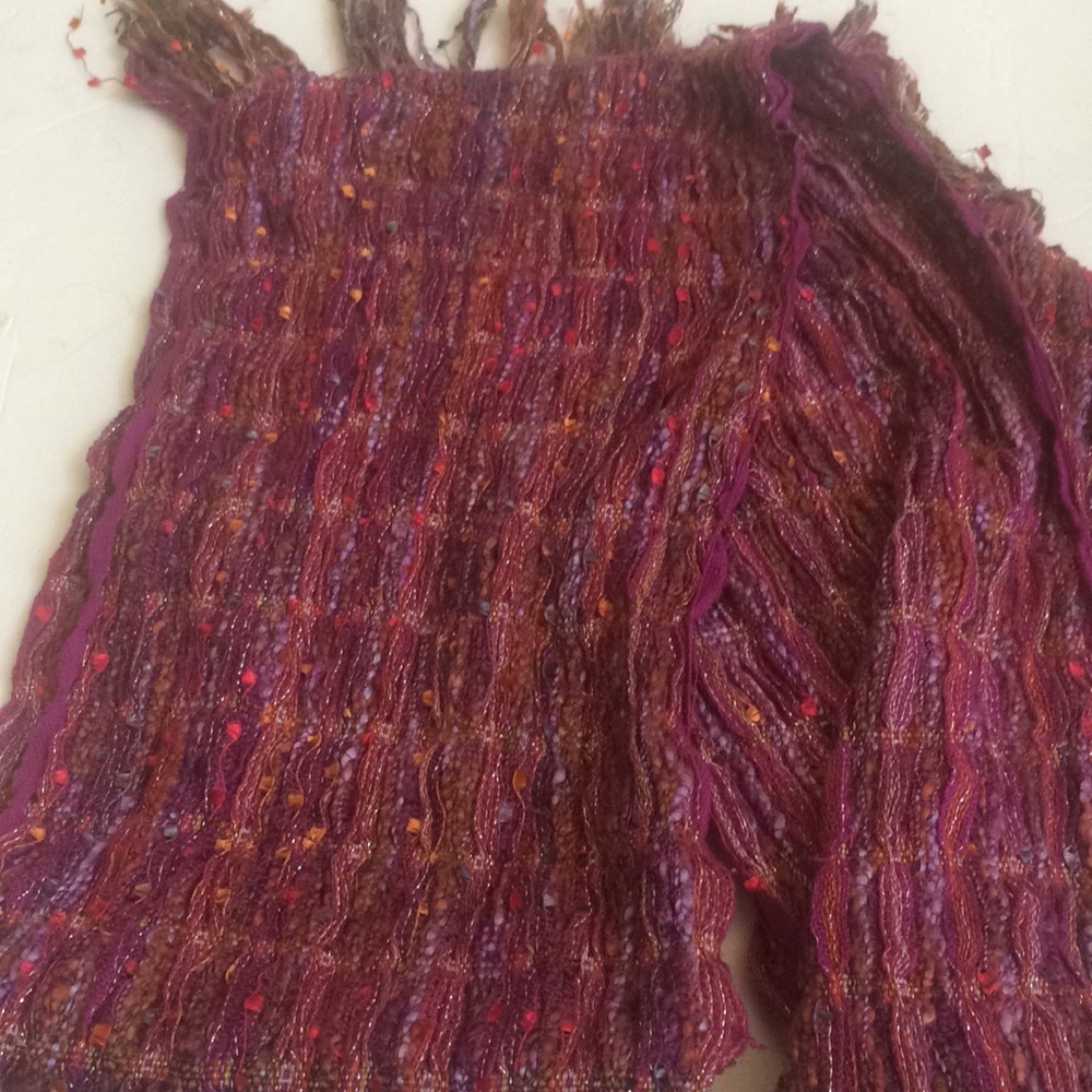 FINAL MARKDOWN Colorful ladies scarf